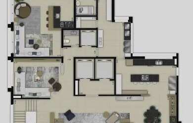 Imagem 12: San Paolo Alto de Pinheiros - 632 m² - 4 suítes - 6 vagas - 1 Depósito