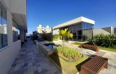 Imagem: O apartamento possui 3 Dormitórios, 4 Banheiros, 2 Vagas na