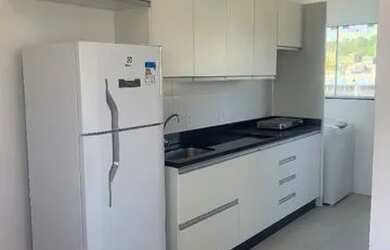 Imagem: O studio possui 1 Dormitório, 1 Banheiro, 58m² de Área e