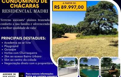 Imagem 1: Invista no seu futuro Terrenos de condomínio fechado Mairinque por um...