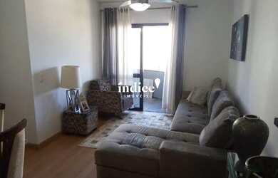 Imagem: O apartamento possui 3 Dormitórios, 2 Banheiros, 2 Vagas na