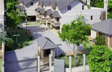 Imagem: A casa em condomínio possui 3 Dormitórios, 4 Banheiros, 3