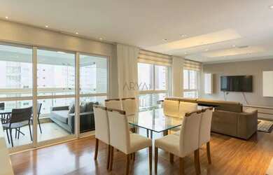 Imagem: O apartamento possui 3 Dormitórios, 5 Banheiros, 3 Vagas na