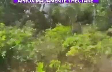 Imagem: O terreno possui 9000m² de Área e está localizado em Altos