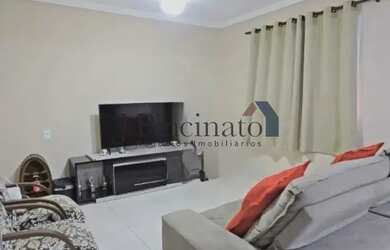 Imagem 2: Casa Sobrado em Jundiaí. 223m² de Área, 3 Vagas na garageme3 Dormitórios