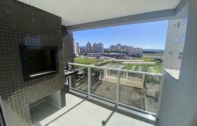 Imagem: O apartamento possui 3 Dormitórios, 2 Banheiros, 1 Vaga na