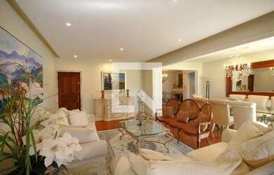 Imagem: O apartamento na cobertura possui 5 Dormitórios, 5 Banheiros