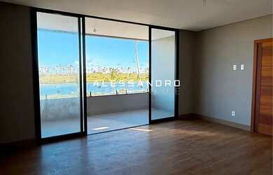 Imagem 7: Alphaville Sergipe. Piscina, Churrasqueira, Vista para o lagoeGuarda roupa