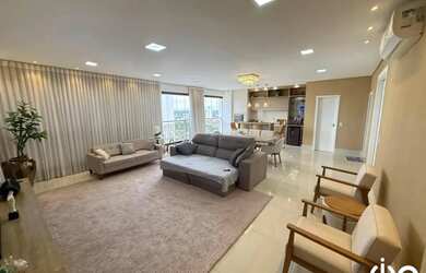 Imagem: O apartamento possui 3 Dormitórios, 5 Banheiros, 3 Vagas na