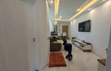 Imagem 1: Cobertura à venda, 118 m² por R$ 687.000,00 - Campestre - Santo André/SP