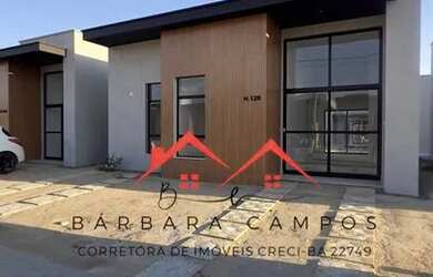 Imagem: A casa em condomínio possui 3 Dormitórios, 2 Banheiros, 2