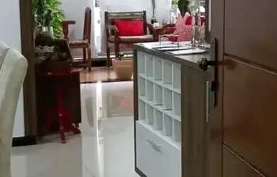 Imagem: O apartamento possui 3 Dormitórios, 2 Banheiros, 2 Vagas na