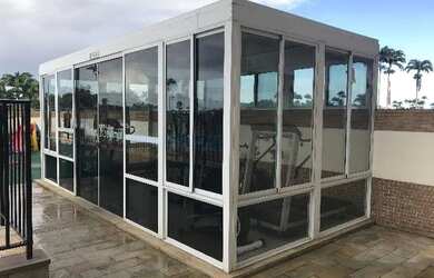 Imagem 12: Ed. Sunset Residence 01 quarto, sala e garagem. Próximo ao shopping 28