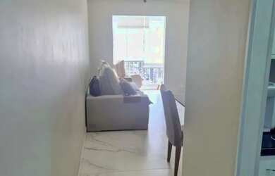 Imagem 7: Apartamento 3 dormitórios à venda, armários planejados, sala ampla com varanda, 2 banheiro