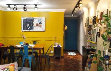 Imagem: O apartamento possui 3 Dormitórios, 2 Banheiros, 1 Vaga na