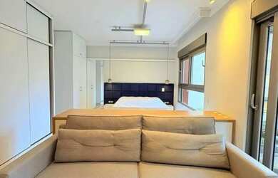 Imagem 3: Studio com 1 dormitório para alugar, 53 m² por R$ 6.620,00/mês - Centro...