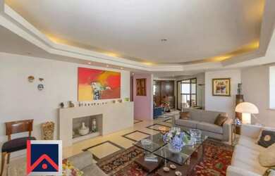 Imagem: O apartamento possui 3 Dormitórios, 4 Banheiros, 4 Vagas na