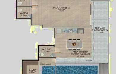 Imagem 4: Apartamento à venda na Praia do Morro, Guarapari-ES 2 quartos, 1 suíte,...