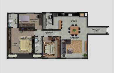 Imagem 7: Apartamento à venda no Residencial Bella Vita