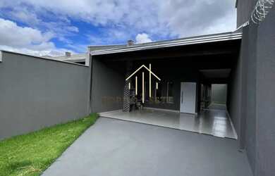 Imagem 2: Casa nova com suíte, área gourmet e garagem para 2 carros - Setor Colonial...