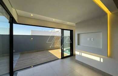 Imagem 5: Casa no condomínio Verana moderna com 3 suítes e área de lazer completa