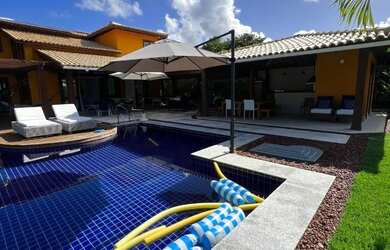 Imagem 11: Casa de Alto Padrão para locação por temporada em Sauípe finamente decorada e diferenciada