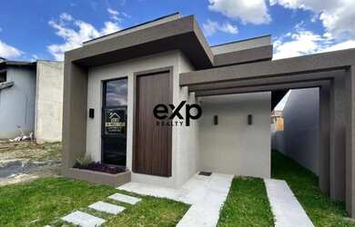 Imagem: A casa em condomínio possui 3 Dormitórios, 2 Banheiros, 2