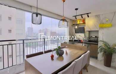 Imagem 2: APARTAMENTO À VENDA NO BRÁS - 3 DORMITÓRIOS, 2 SUÍTES, 2 VAGAS DE...