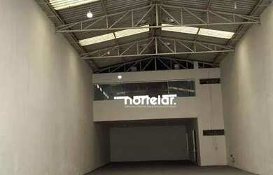 Imagem: O depósito para alugar possui e está localizado em Vila Ribeiro