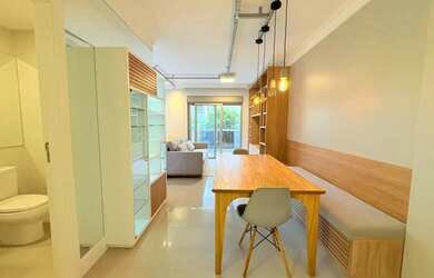 Imagem 9: Studio com 1 dormitório para alugar, 53 m² por R$ 6.620,00/mês - Centro...