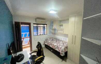 Imagem: A casa em condomínio possui 3 Dormitórios, 3 Banheiros, 1