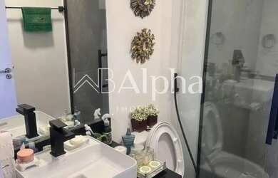 Imagem 7: Apartamento mobiliado para locação no Condomínio Oka Mamoré em Alphaville - SP