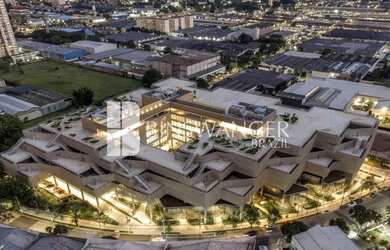 Imagem: O depósito possui 8.975m² de Área e está localizado em