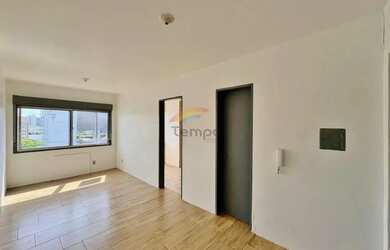 Imagem: A kitnet possui 1 Dormitório, 1 Banheiro, 27m² de Área e