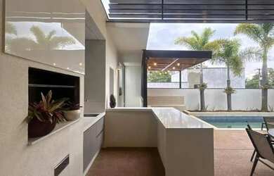 Imagem 14: CASA TÉRREA 363M² - 3 SUITES - PISCINA AQUECIDA - 6 VAGAS DE GARAGEM...