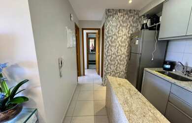 Imagem 2: Cupe Beach, apartamento beira mar com 53m² , 02 quartos, 01 vaga e todo mobiliado