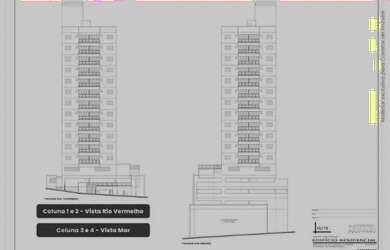 Imagem 6: Apartamento - 2/4 VISTA MAR com suite varanda e vaga privativa - RIO VERMELHO