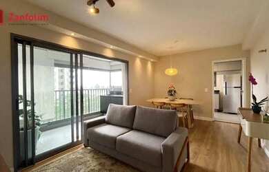 Imagem: O apartamento possui 2 Dormitórios, 3 Banheiros, 2 Vagas na