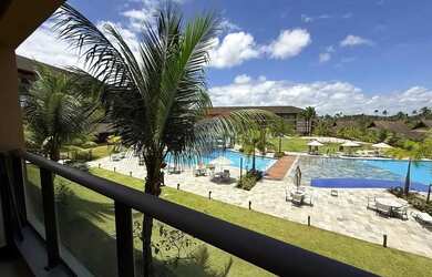 Imagem 2: Flat vista piscina para venda Eco resort Praia dos Carneiros