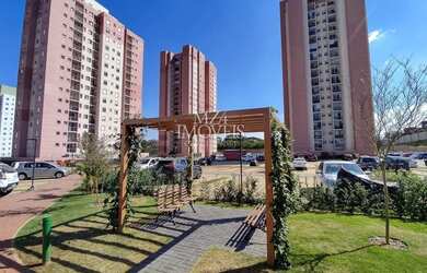 Imagem: O apartamento possui 3 Dormitórios, 2 Banheiros, 2 Vagas na