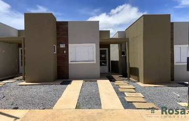 Imagem: A casa possui 2 Dormitórios, 1 Banheiro e 71m² de Área e