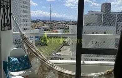 Imagem: O apartamento possui 2 Dormitórios, 2 Banheiros, 1 Vaga na