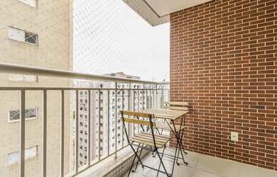 Imagem: O apartamento para alugar possui 2 Dormitórios, 2 Banheiros