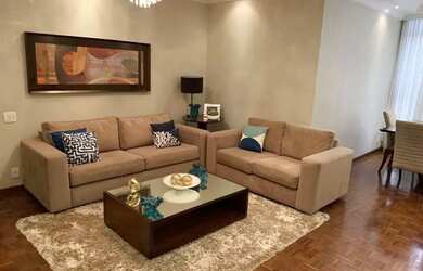 Imagem: O apartamento possui 3 Dormitórios, 3 Banheiros, 155m² de