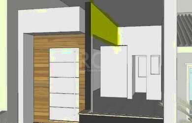 Imagem: A casa à venda possui 2 Dormitórios, 2 Banheiros e 90m² de