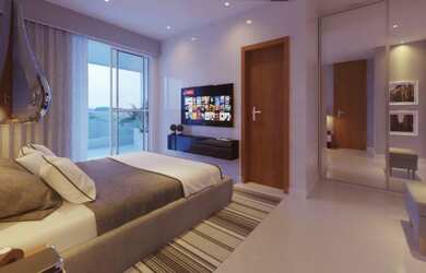 Imagem 9: Apartamentos à Venda com 157m2, 3 suítes, 2 vagas soltas, no Edifício...