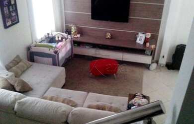 Imagem: A casa em condomínio possui 3 Dormitórios, 2 Banheiros, 2