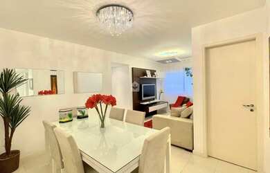 Imagem: O apartamento possui 3 Dormitórios, 1 Banheiro, 1 Vaga na garagem