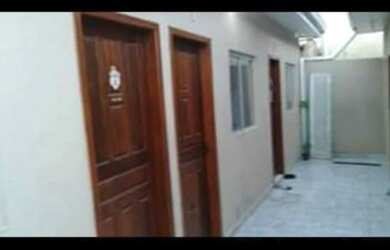 Imagem: A kitnet possui 1 Dormitório, 1 Banheiro, Área de serviço