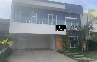 Imagem: A casa em condomínio possui 3 Dormitórios, 5 Banheiros, 4